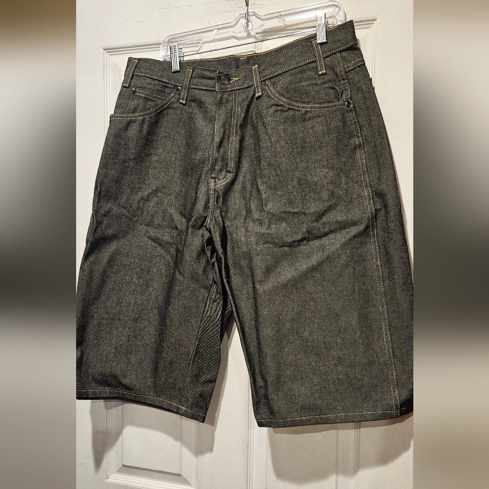 DICKIES DENIM WORK SHORTS